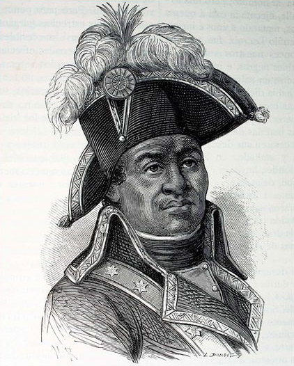 Engraving of Toussaint Louverture