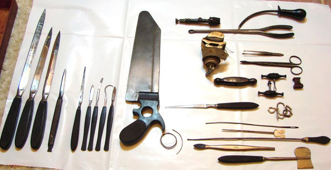 Surgery instruments